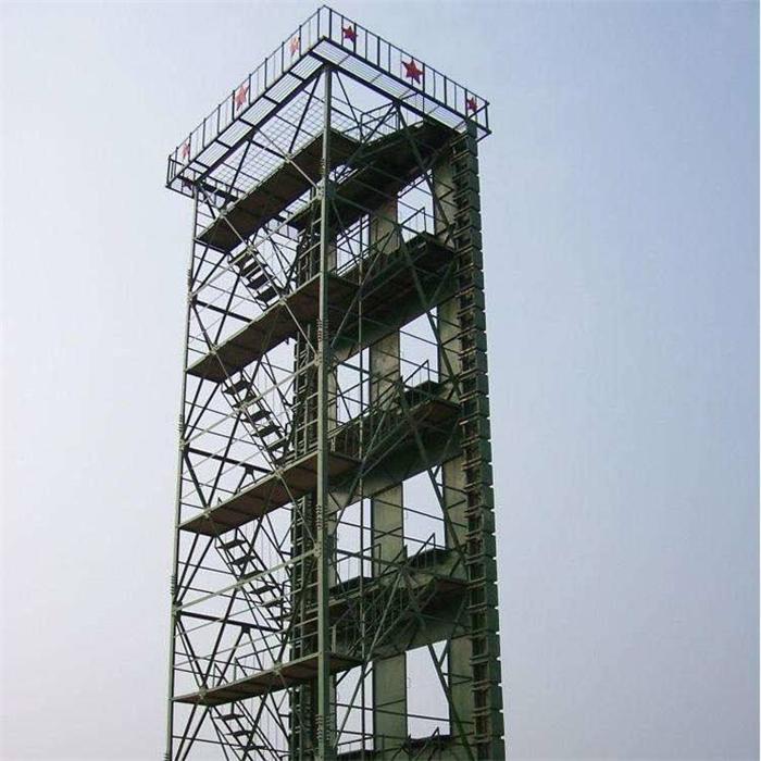 消防训练塔施工方案(消防站训练塔工程施工组织设计方案)
