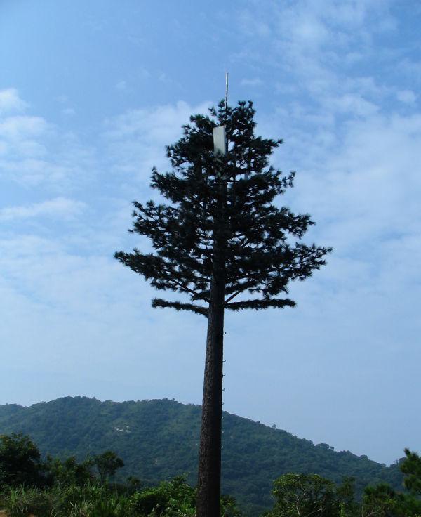 仿生树型单管塔