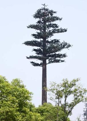 邢台仿生树避雷塔生产厂家