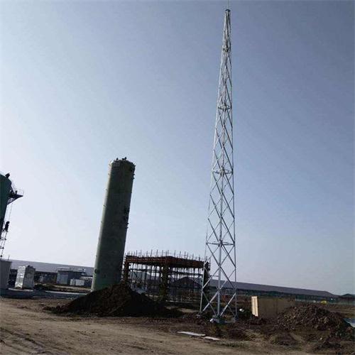 北京25米钢结构避雷针塔厂家价格是多少钱？