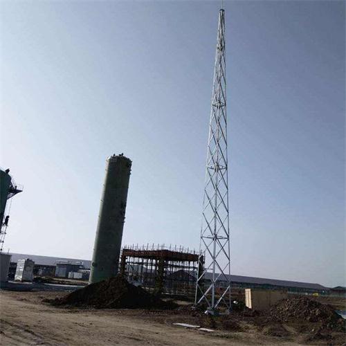 邢台10米楼顶避雷塔厂家价格是多少钱？
