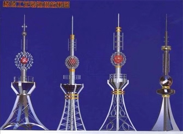 装饰工艺塔除了避雷之外还有什么作用呢？