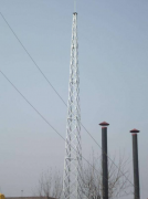 35米gfl2钢结构避雷针塔