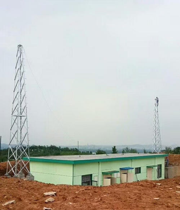 惠州gfw系列钢结构避雷线塔
