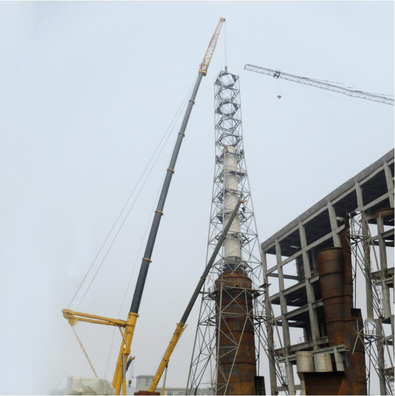 烟囱塔架安装施工方案,烟囱塔设备安装的基本介绍。