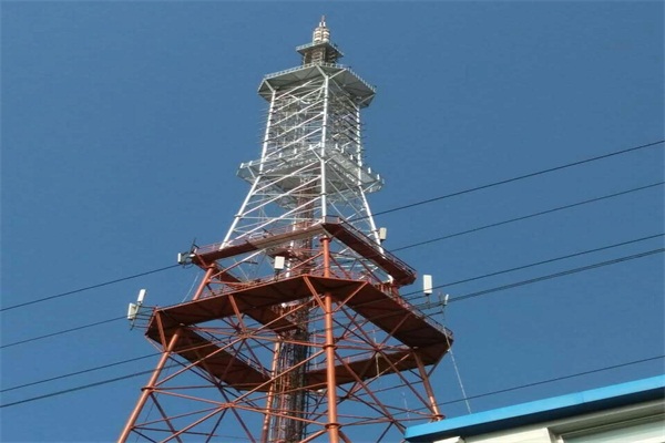 15米烟囱塔架设计